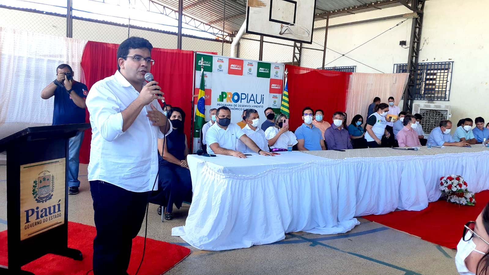 Rafael Fonteles desafia “alguém” a tentar barrar empréstimos para o Piauí